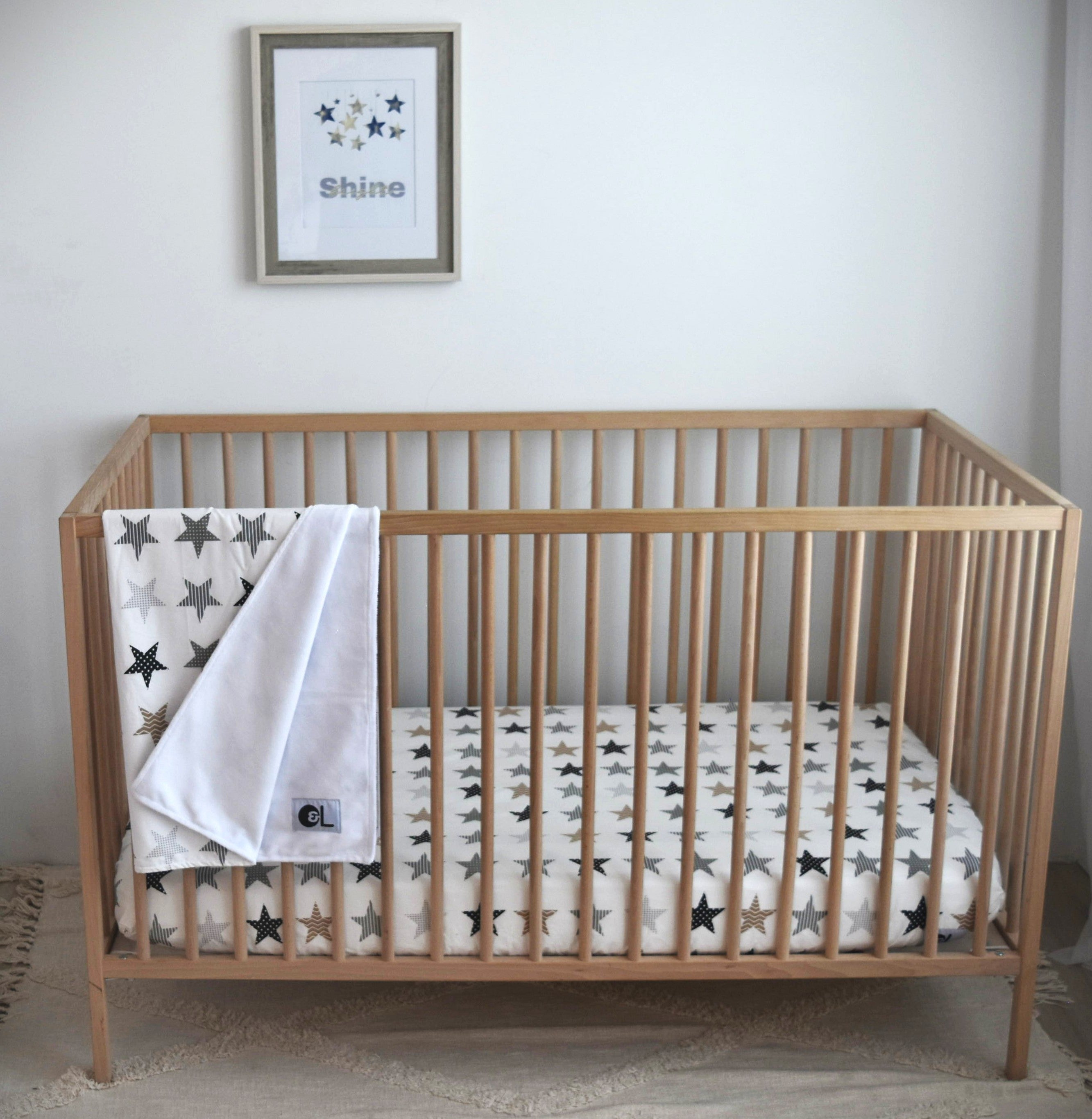 Floaties in the Deep Deluxe Crib Bedding Set